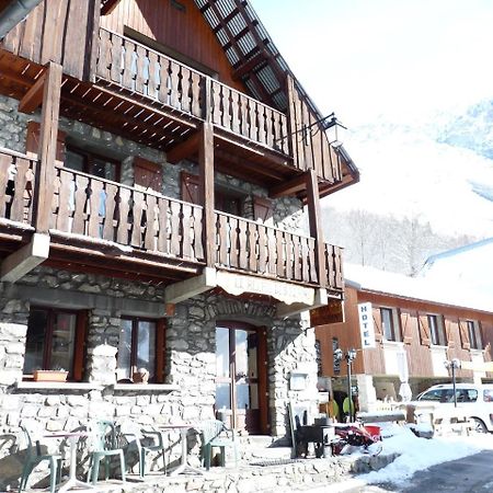 Le Relais Des Ecrins Hotell Saint-Christophe-en-Oisans Exteriör bild