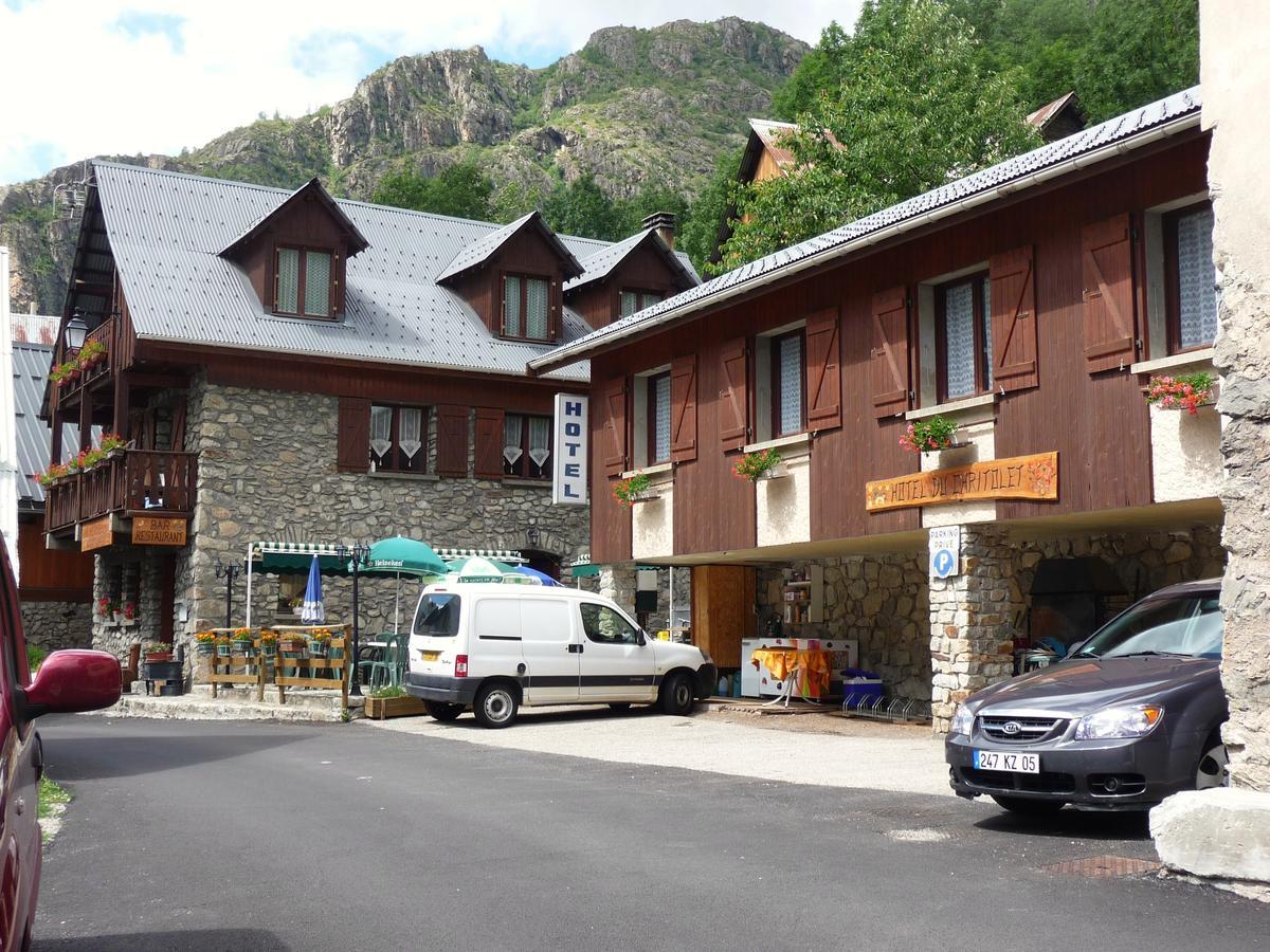 Le Relais Des Ecrins Hotell Saint-Christophe-en-Oisans Exteriör bild