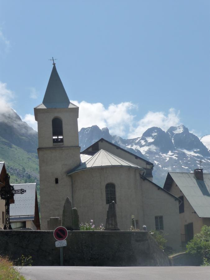Le Relais Des Ecrins Hotell Saint-Christophe-en-Oisans Exteriör bild