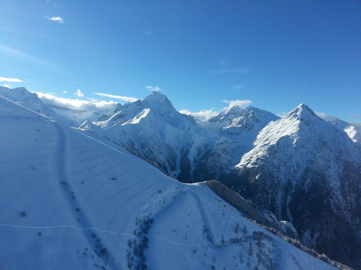 Le Relais Des Ecrins Hotell Saint-Christophe-en-Oisans Exteriör bild
