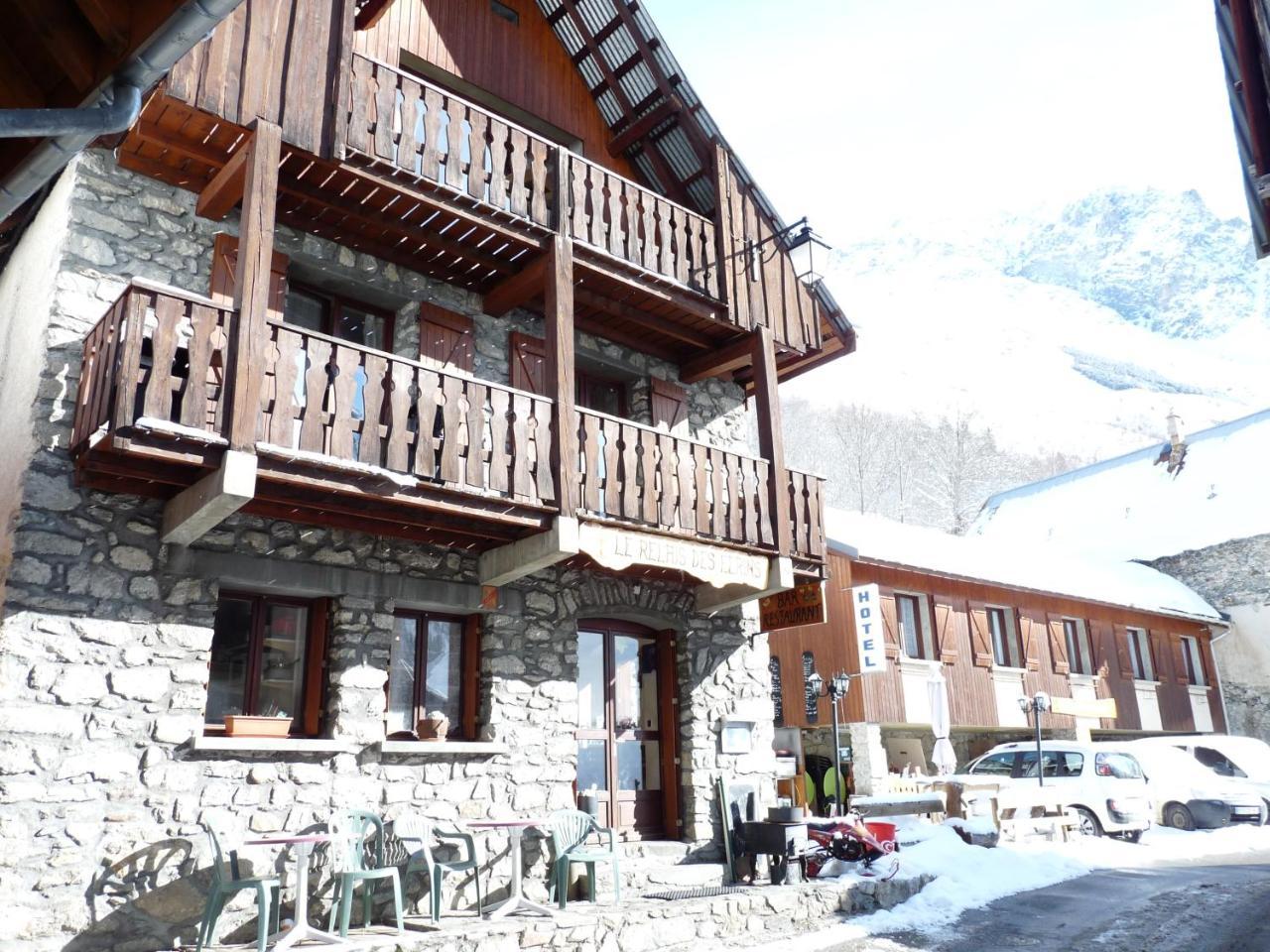 Le Relais Des Ecrins Hotell Saint-Christophe-en-Oisans Exteriör bild