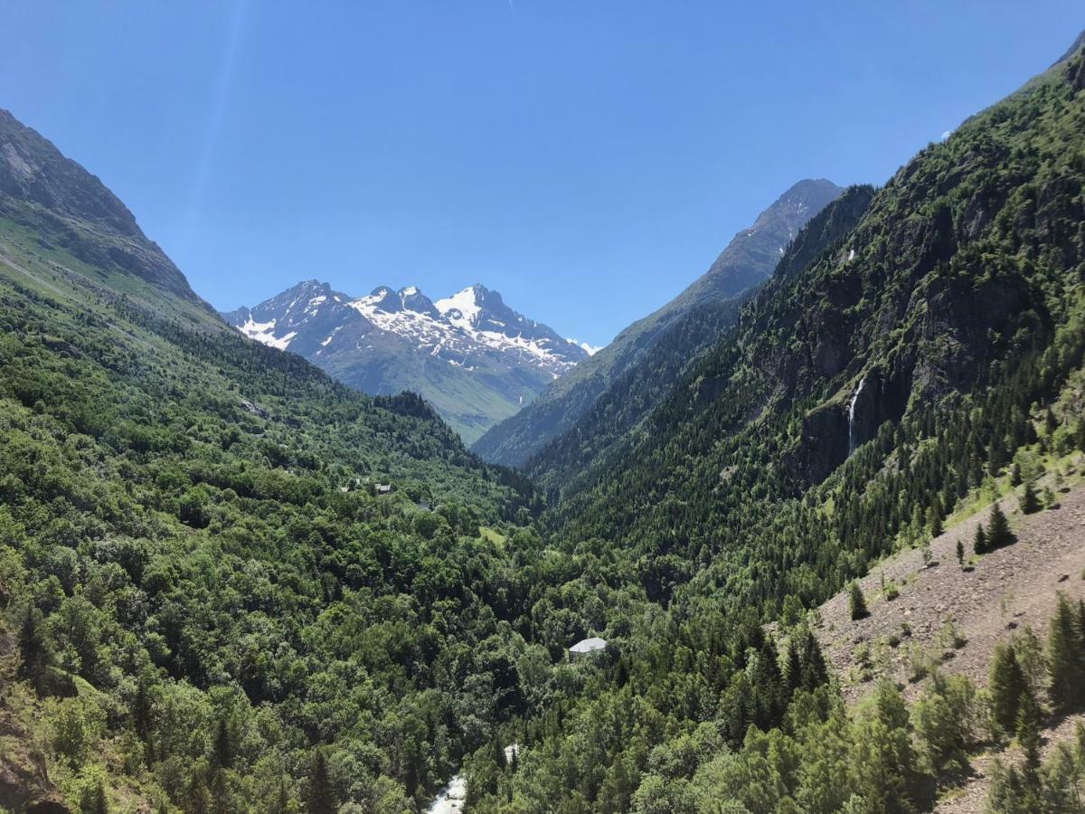 Le Relais Des Ecrins Hotell Saint-Christophe-en-Oisans Exteriör bild