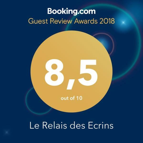 Le Relais Des Ecrins Hotell Saint-Christophe-en-Oisans Exteriör bild